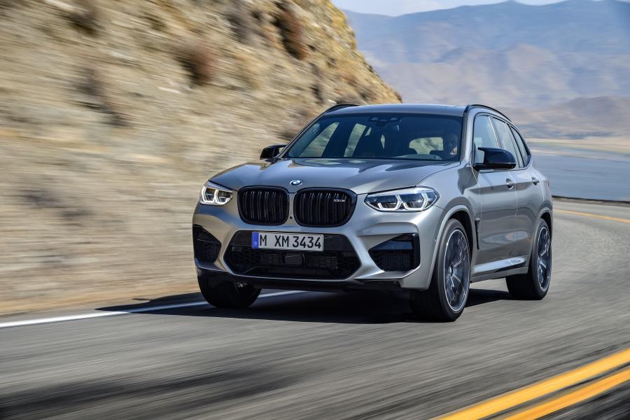  BMW X3 M Competition (F97) 2019 года  (WW) (фото 84 из 85)